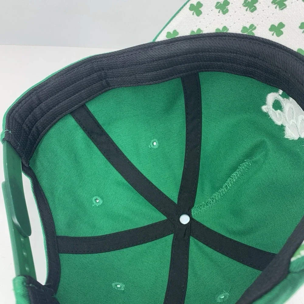 Coors Light Green Hat Shamrock St Patrick's Day Adjustable Cotton Baseball Cap